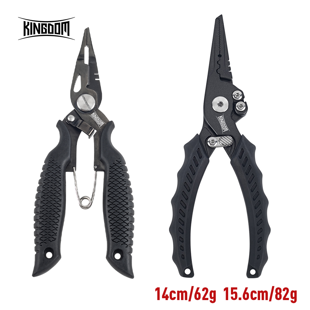 Fishing Hook Sharpener - Kingdom Szczypce wędkarskie Wielofunkcyjny przecinak do