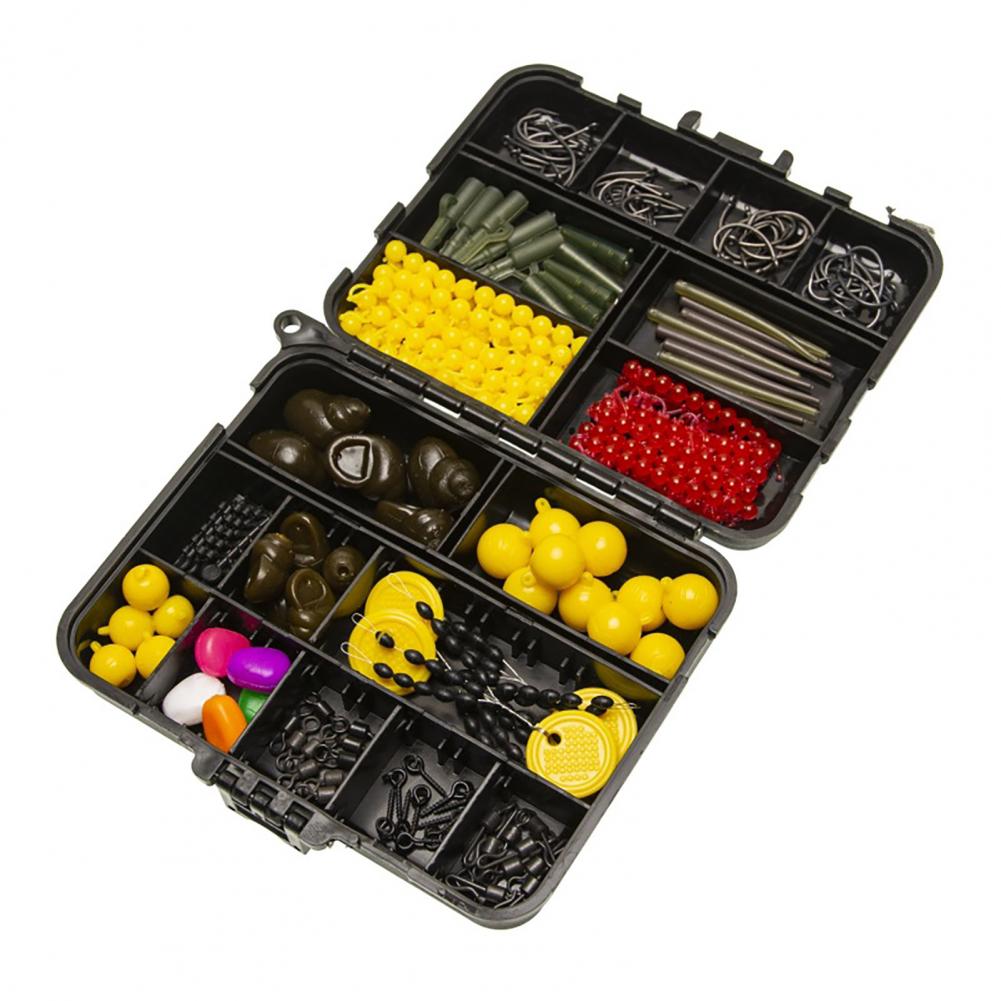 Fishing Hook Box - Zestaw Akcesoriów Wędkarskich Zestaw Sprzętu Wędkarskiego