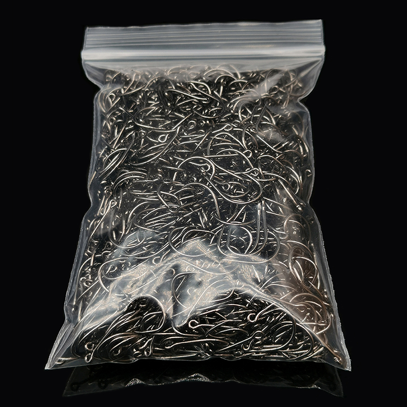 Fishing Hook Circle - 200 szt. Haczyki wędkarskie z oczkiem