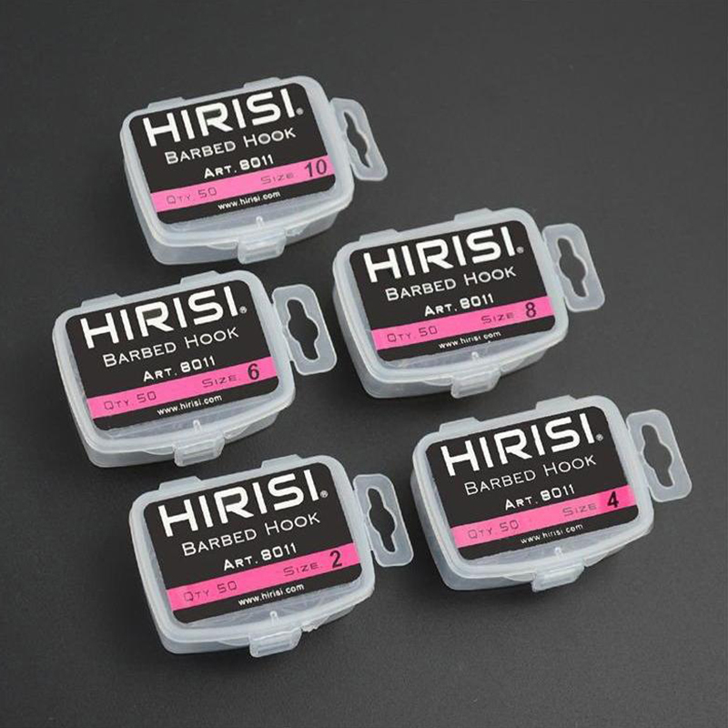 Fishing Hook Box - {YY30} Hirisi 50 szt. Haczyki z