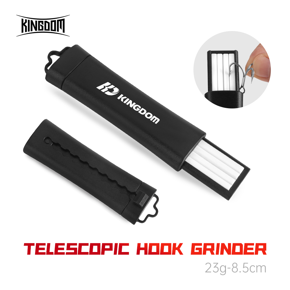 Fishing Hook Sharpener - YOOFISH Teleskopowy Ostrzałka do Haczyków Wędkarskich