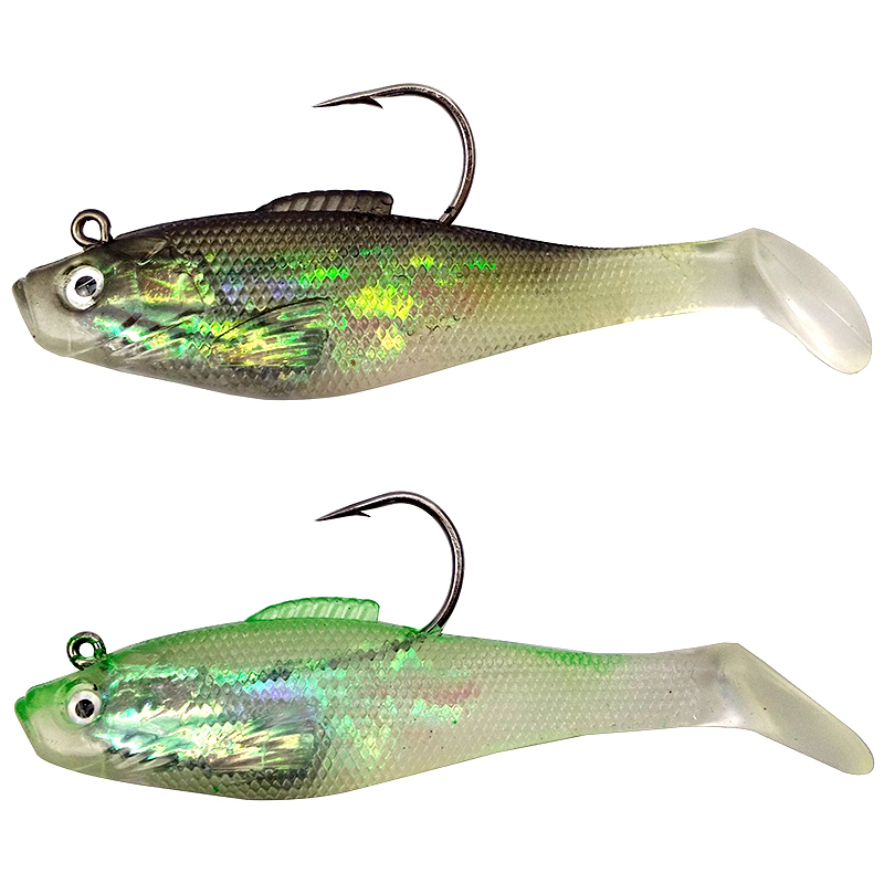 6 sztuk/worek Przynęty wędkars – Fishing Hook Size recenzja i cena