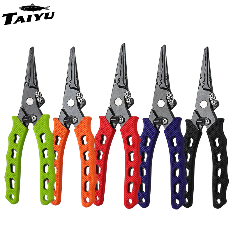 Szczypce wędkarskie TAIYU 5-ko – Fishing Hook Sharpener recenzja i cena