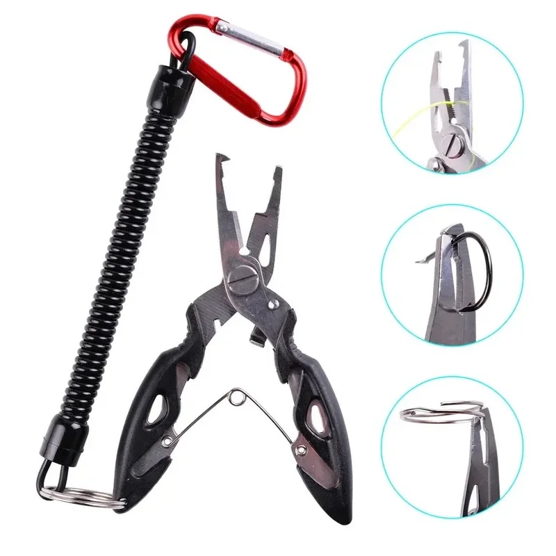 Szczypce wędkarskie, nożyczki, – Fishing Hook Sharpener recenzja i cena