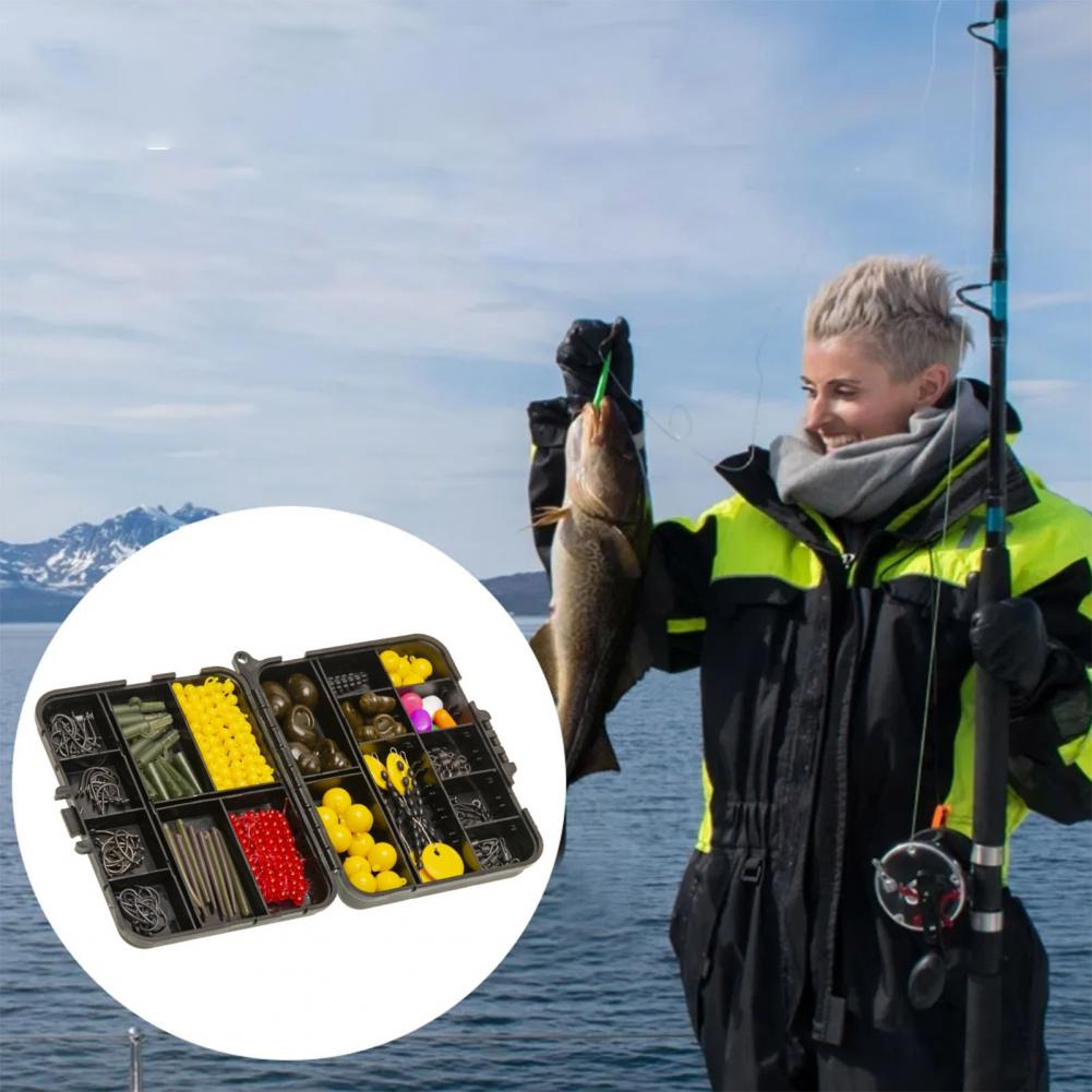 Zestaw Akcesoriów Wędkarskich  – Fishing Hook Box recenzja i cena