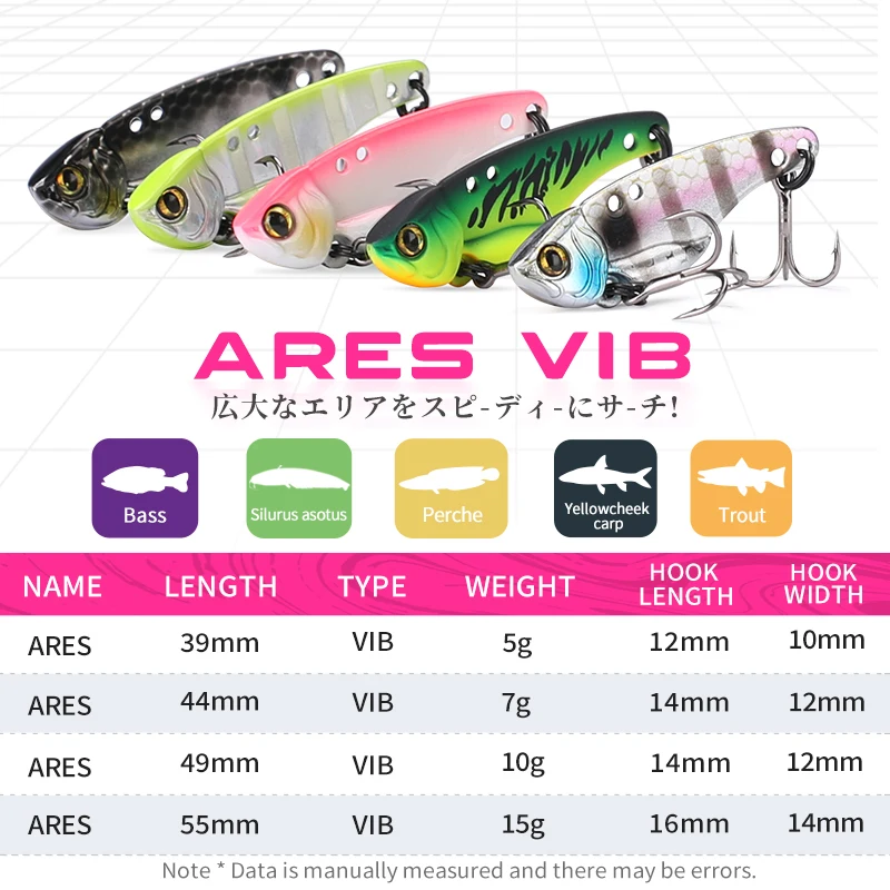 TSURINOYA Fishing Hard Lure Me – Fishing Hook Treble recenzja i cena