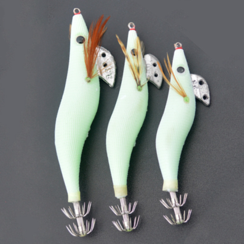 1 szt. Świecące przynęty na ka – Fishing Hook Size recenzja i cena