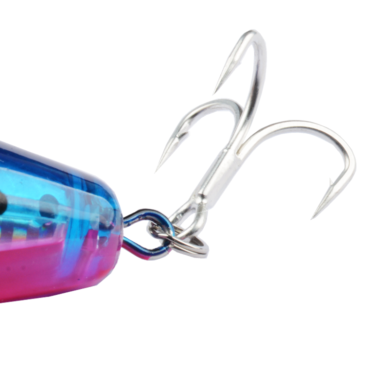 1 szt. 43g Duży Popper Pływają – Fishing Hook Size recenzja i cena