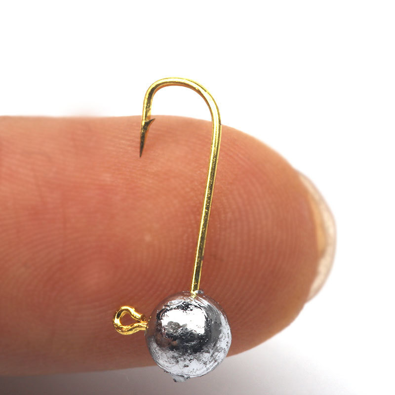 10 sztuk/partia Mikro Jig Head – Fishing Hook Offset recenzja i cena