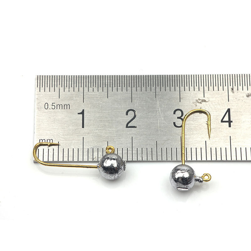 10 sztuk/partia Mikro Jig Head – Fishing Hook Offset recenzja i cena