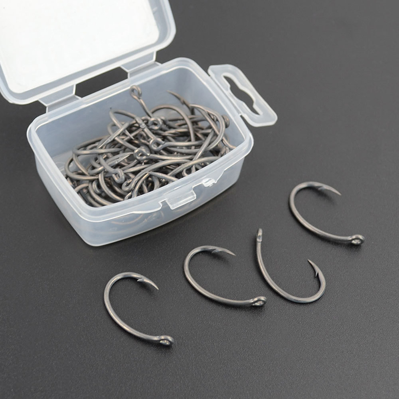 {YY30} Hirisi 50 szt. Haczyki  – Fishing Hook Box recenzja i cena
