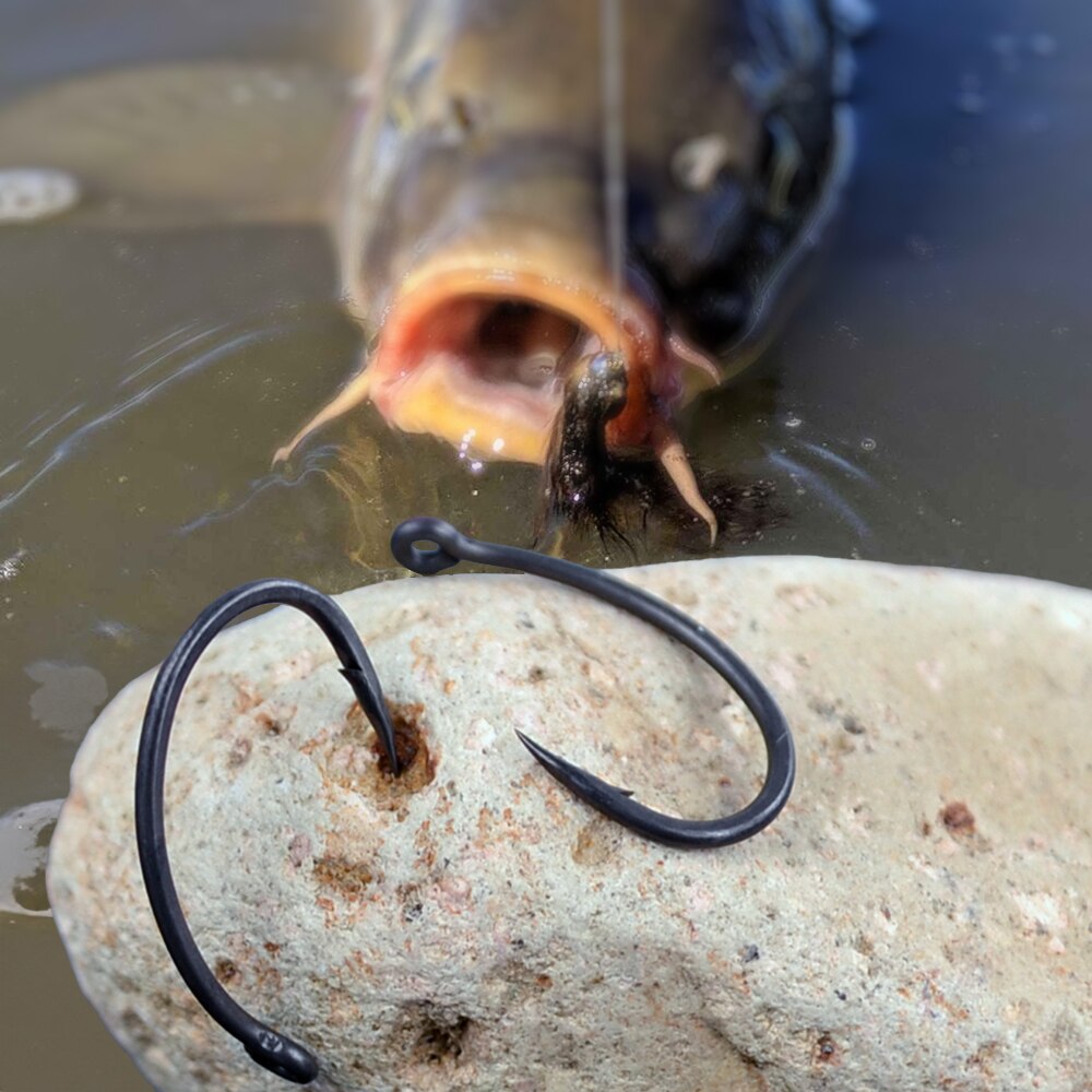 Haki karpiowe Hirisi 50 szt. P – Fishing Hook Circle recenzja i cena