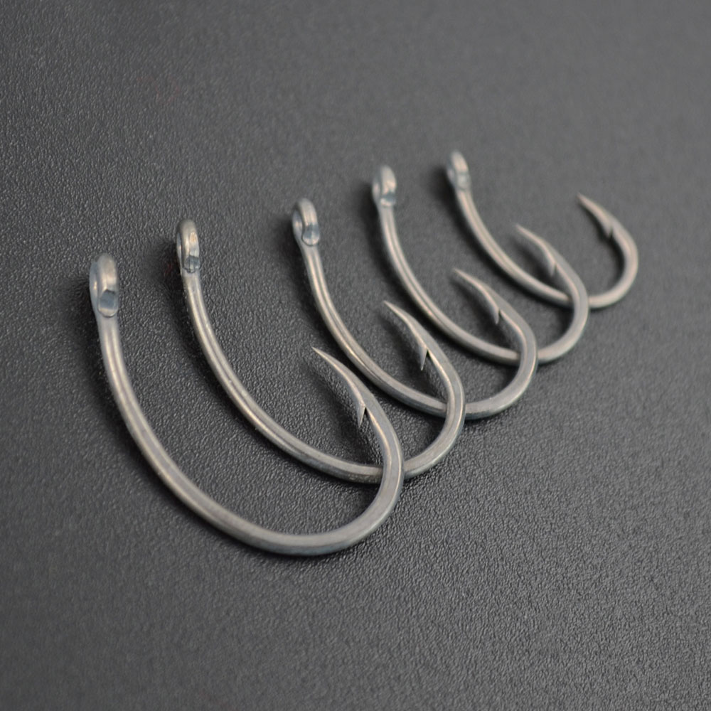 Haki karpiowe Hirisi 50 szt. P – Fishing Hook Circle recenzja i cena