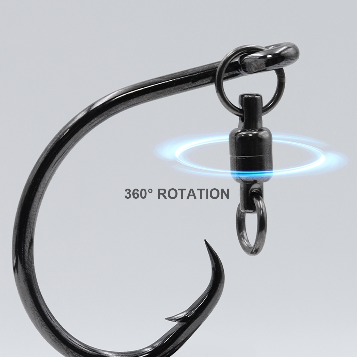 ZYZHE 3/6/9 szt. Haczyki okrąg – Fishing Hook Circle recenzja i cena