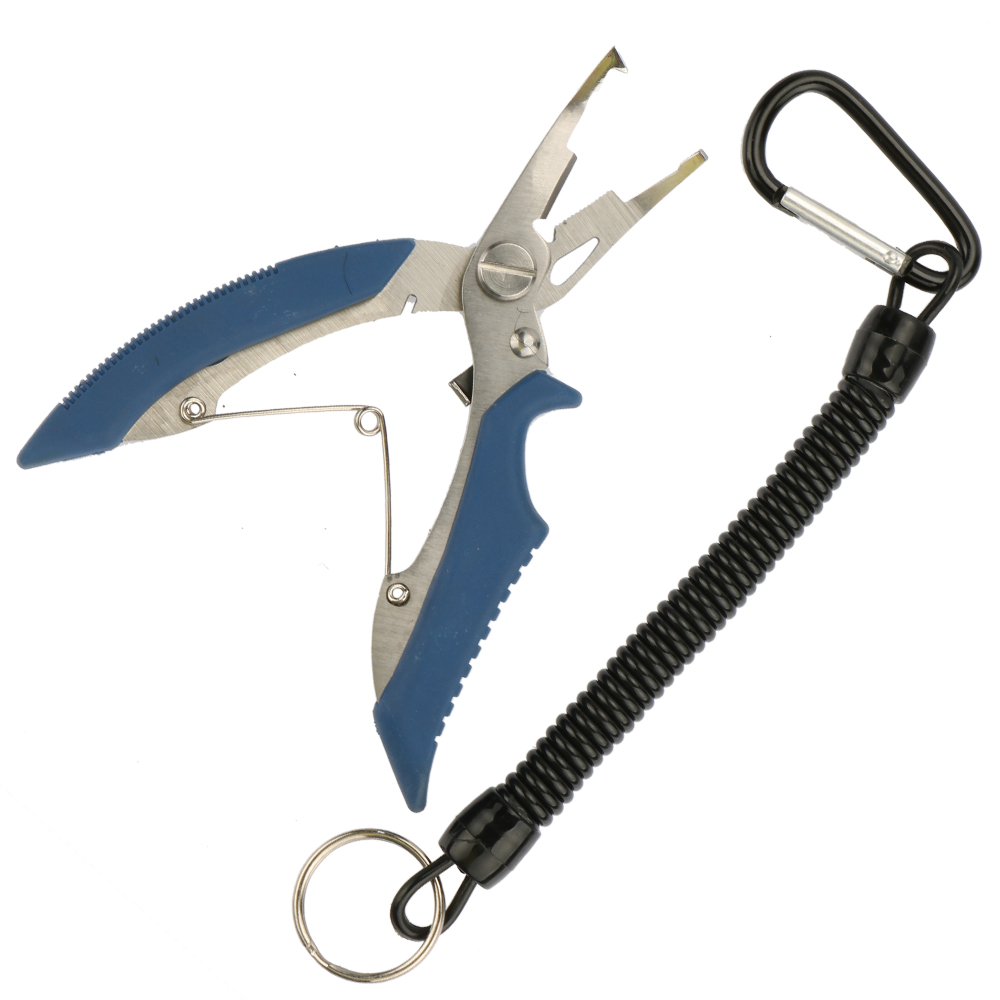 Przenośne szczypce wędkarskie  – Fishing Hook Remover recenzja i cena