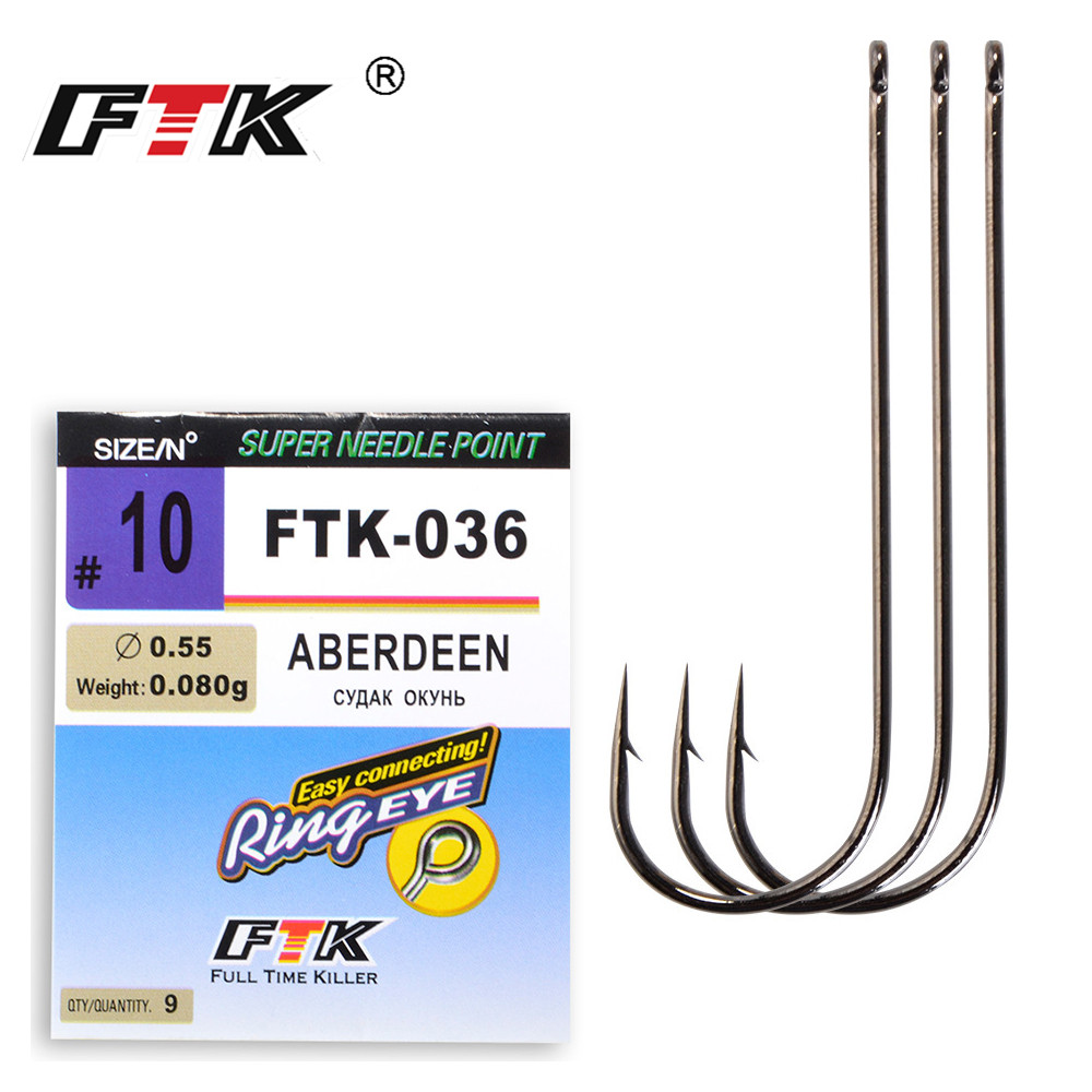 FTK Classic ABERDEEN Haczyki d – Fishing Hook Assortment recenzja i cena