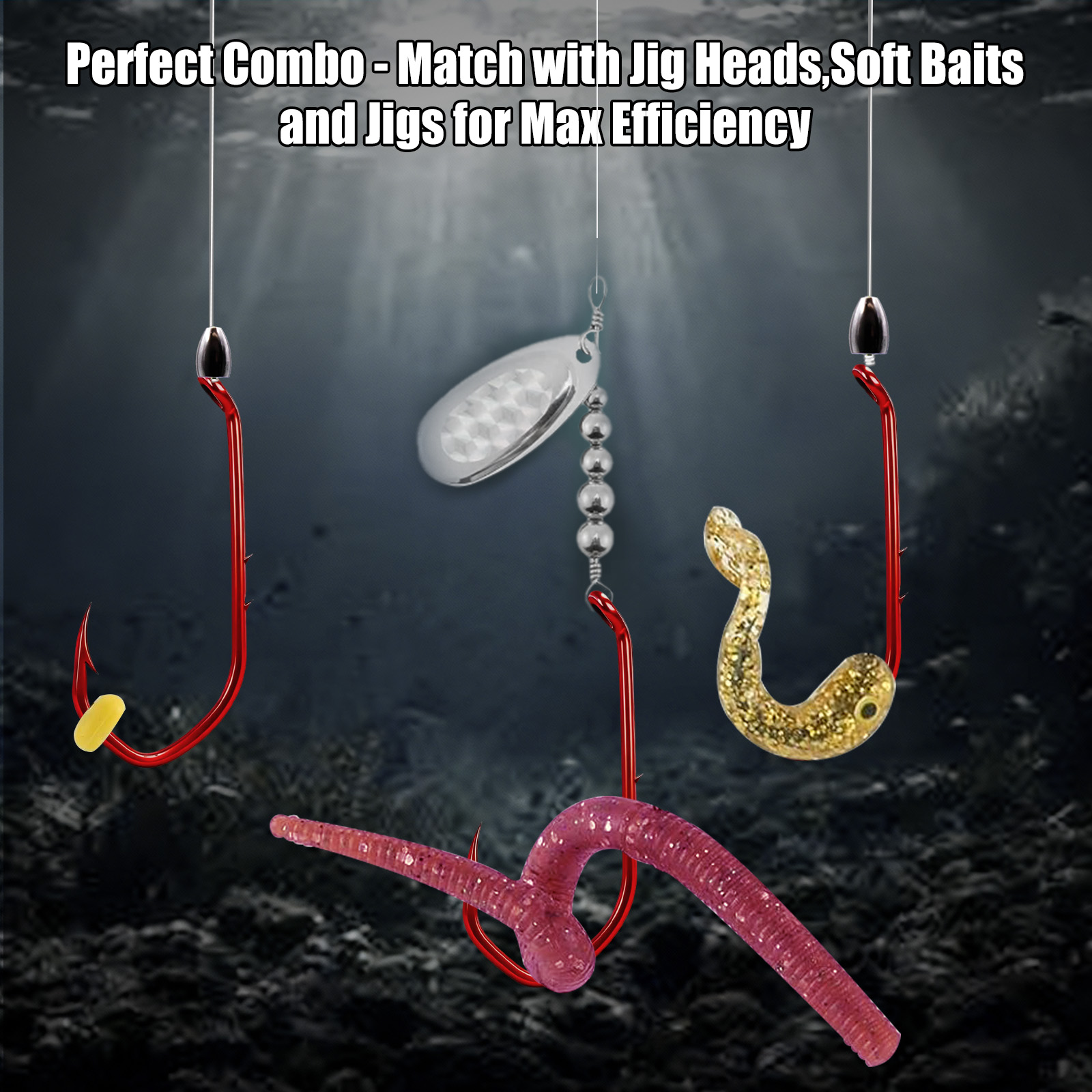 Haczyk 9KM Baitholder 50-100 s – Fishing Hook Circle recenzja i cena